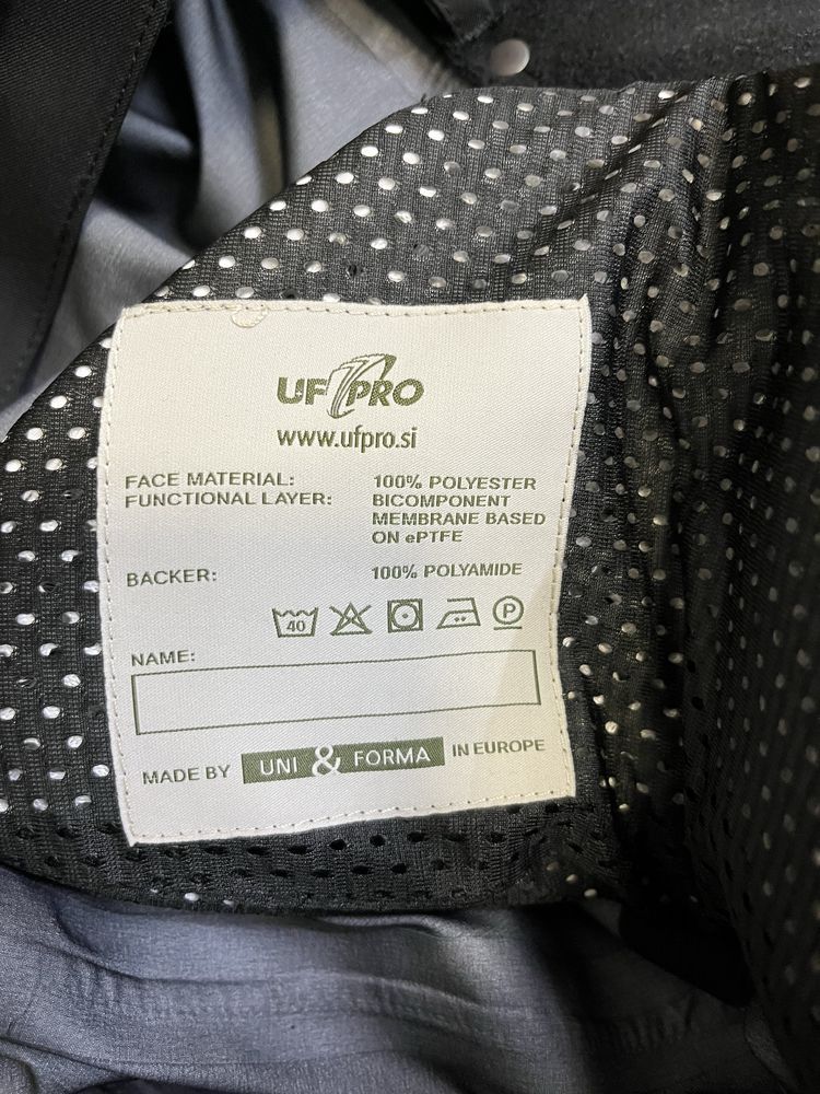 Kurtka przeciwdeszczowa uf pro Monsoon L gen.2 Jacket Black