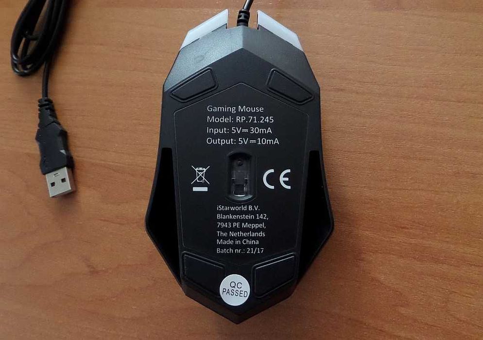 Mysz RGB LED Gamingowa NOWA