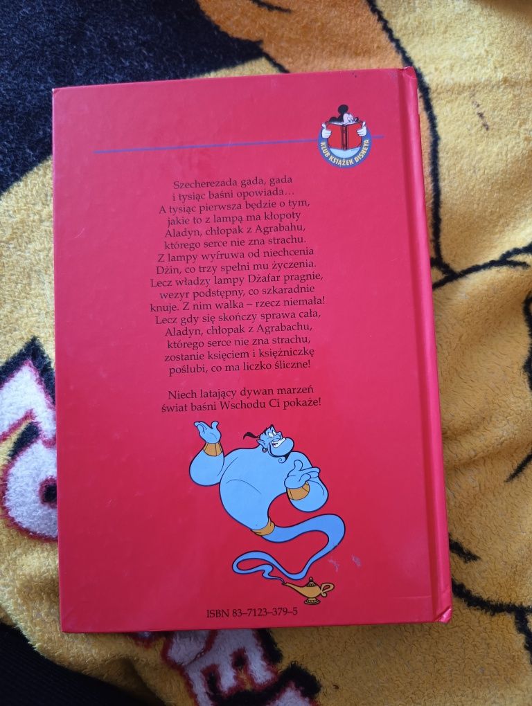 Aladyn Wald Disney 1997