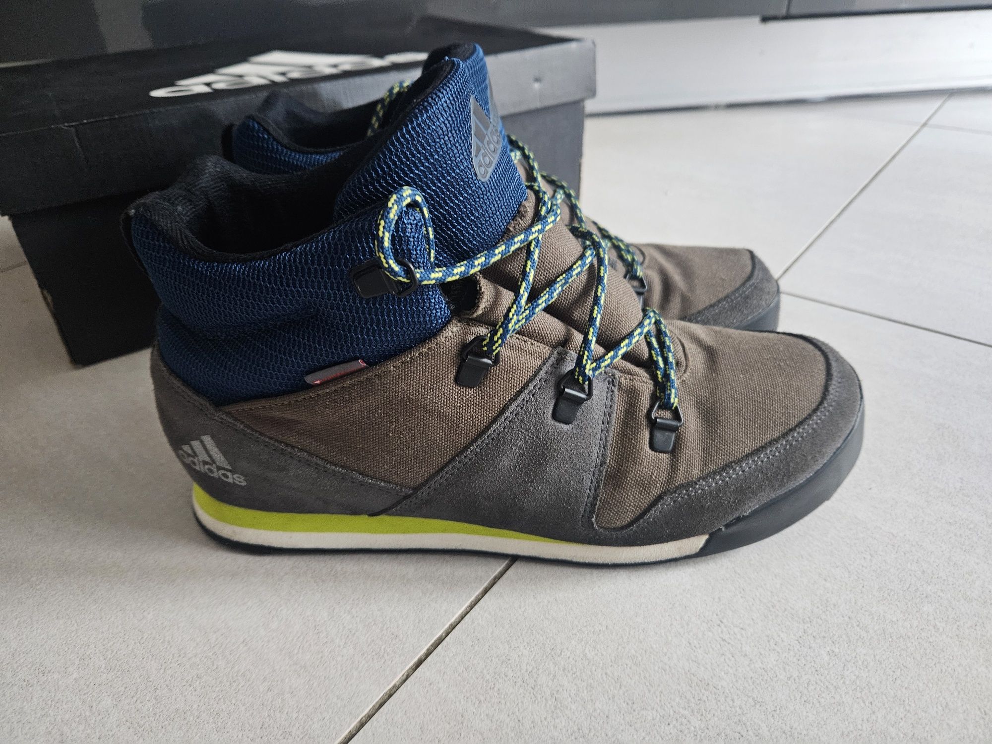 Adidas r 38 2/3 wodoodporne buty jesienno-zimowe