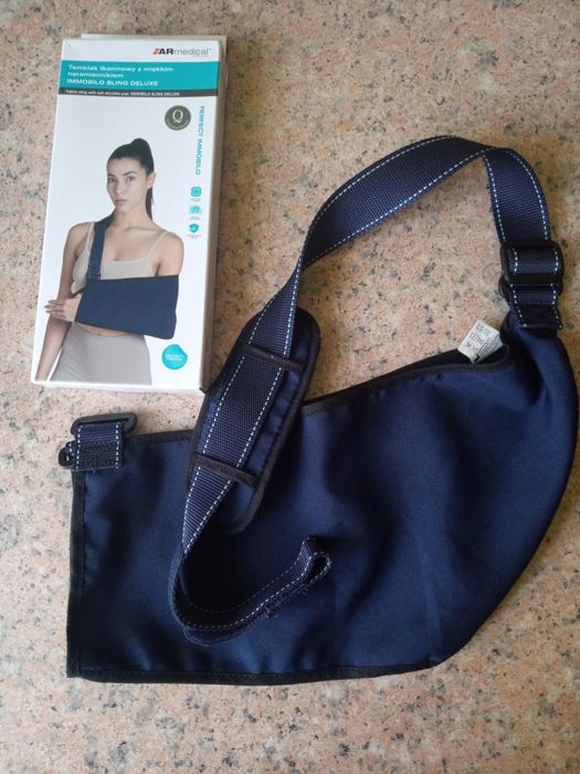 Temblak tkaninowy używany 10 dni rozmiar M