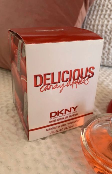 Perfume DKNY Delicious limited edition ripe raspberry NOVO