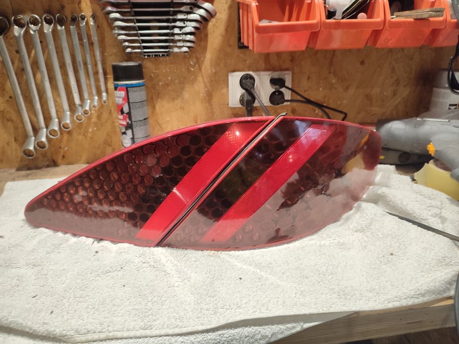 Lampa  Peugeot 307 cc.Czytaj opis!!