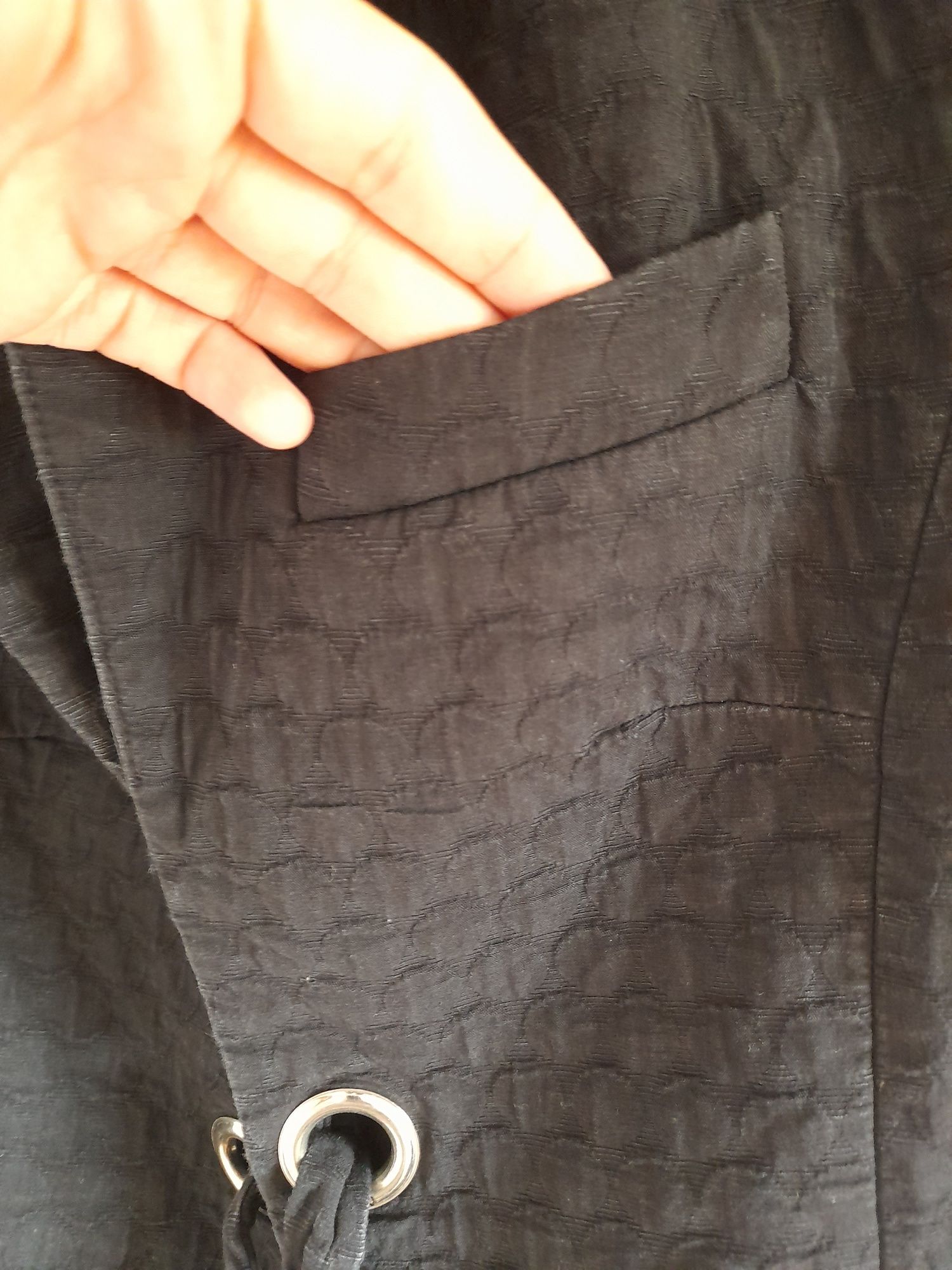 Blazer preto tamanho XS