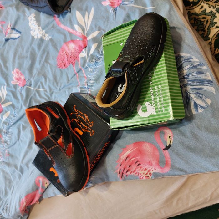 Туфли рабочие с делезными вставками 45 на 44