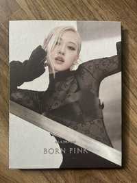 Blackpink Born Pink Rose kpop album