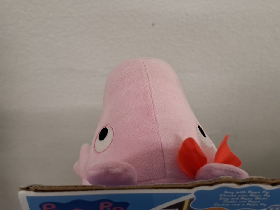 Maskotka, śpiewająca świnka Peppa Hasbro 25 cm - NOWA