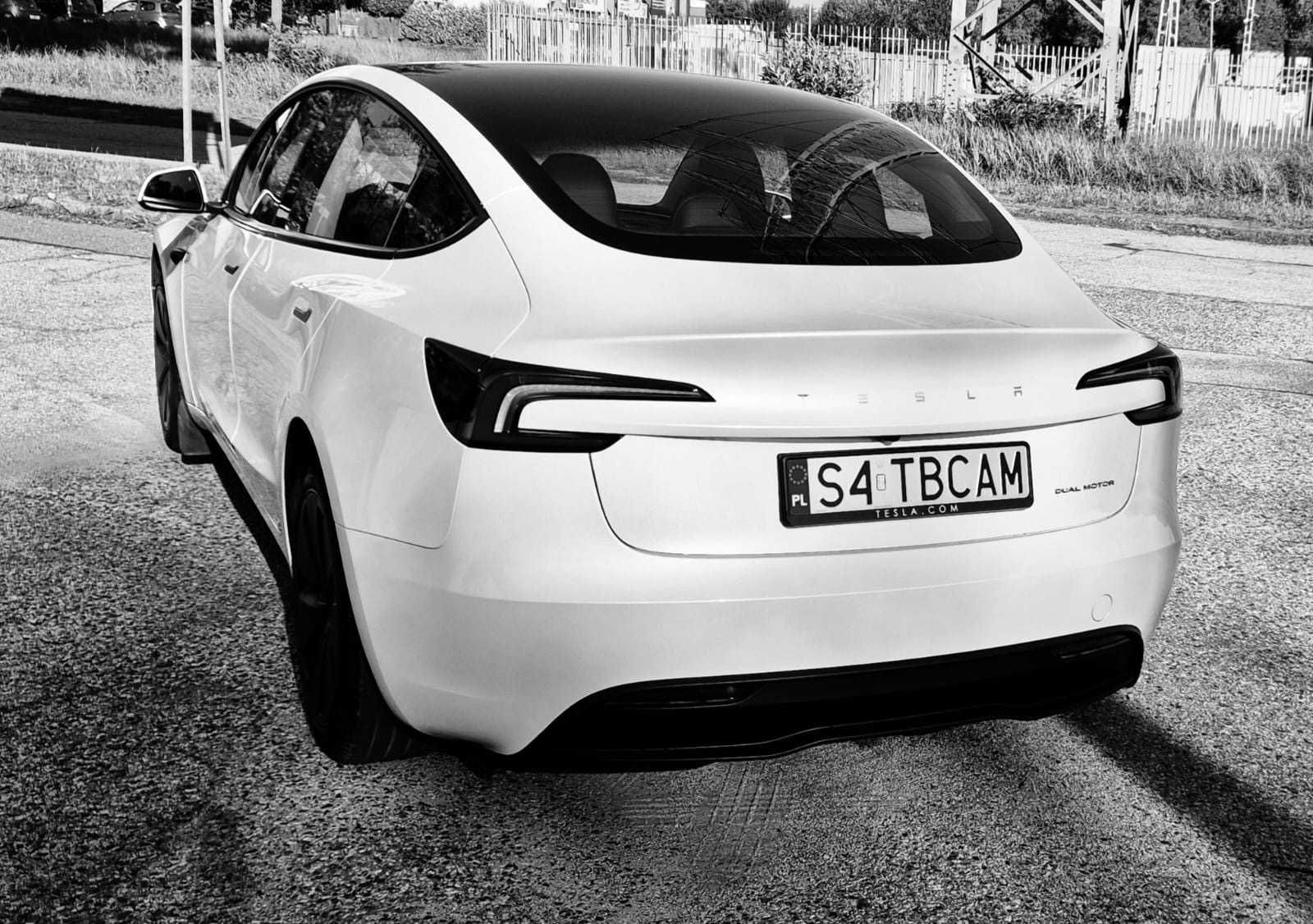 TESLA 3 Highland LR DARMOWE ŁADOWANIE RABATY elektryk wynajem Śląsk