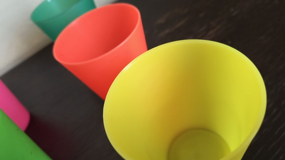 Plastikowe kubki