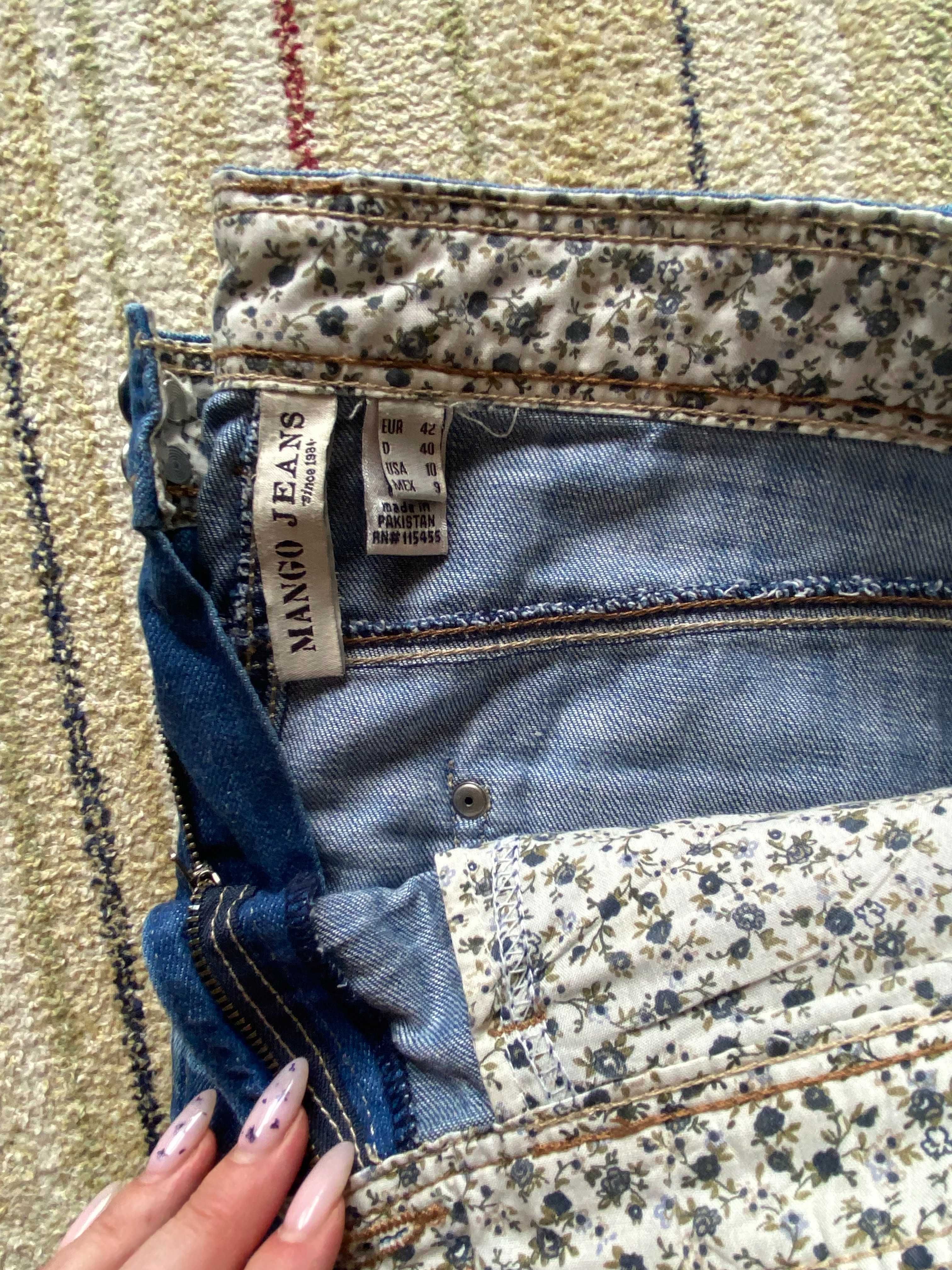 Спідниця джинсова MANGO JEANS