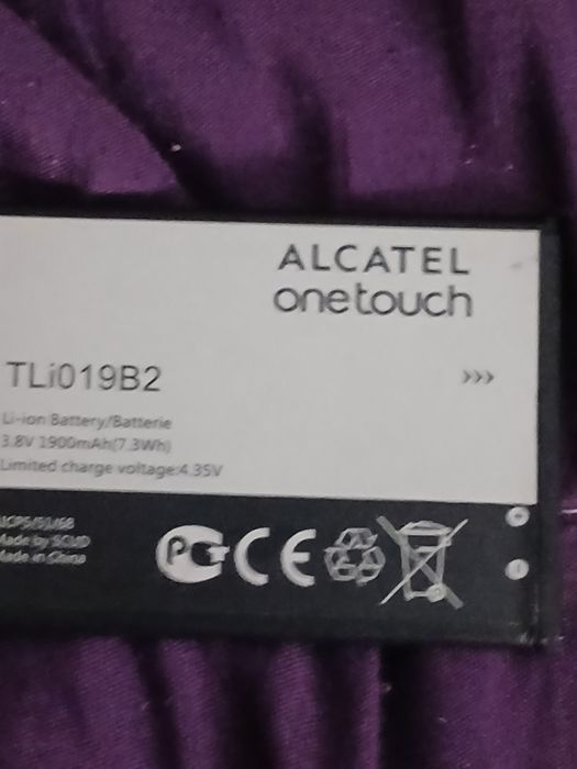 Vendo bataria alcatel por 10 euros