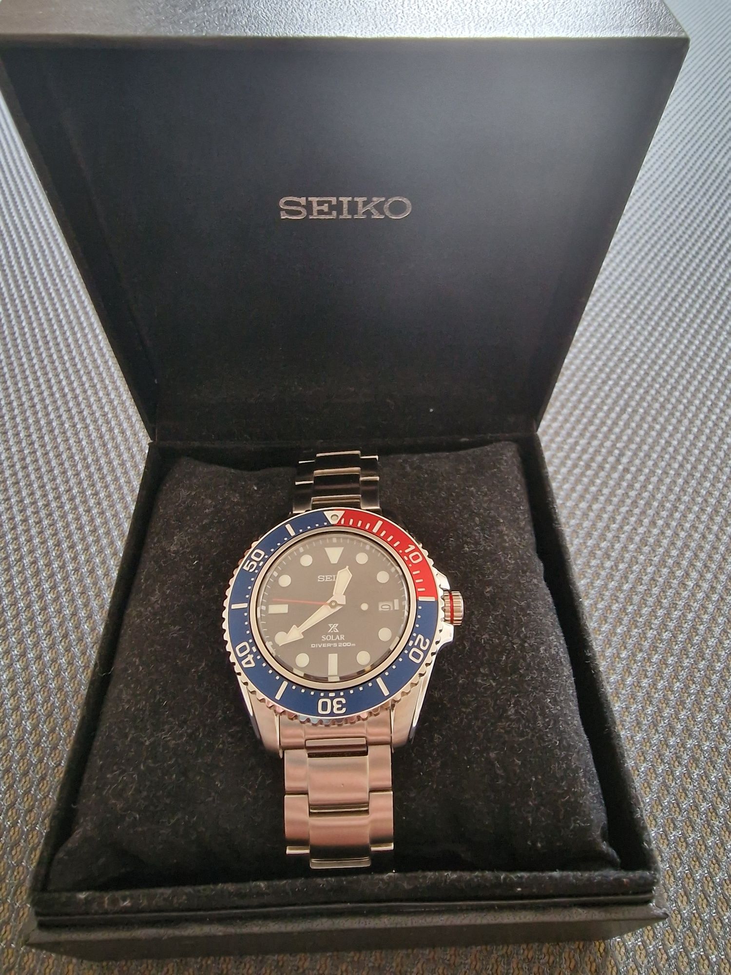 Seiko Solar Prospex