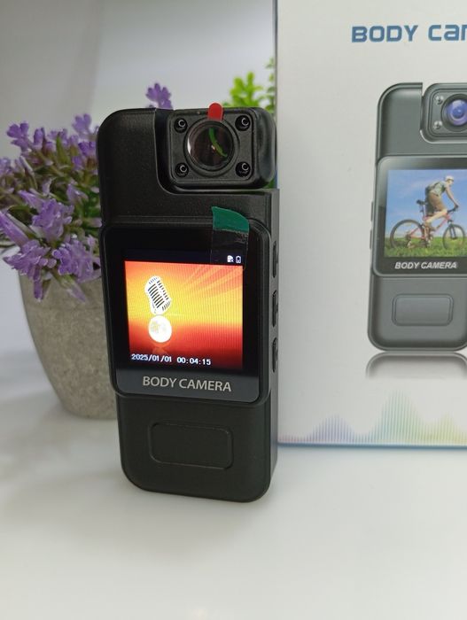 ‼️NEW Боді-камера ZC-M11 body camera Wifi НІЧНА ЗЙОМКА  ДАТЧИК РУХУ‼️