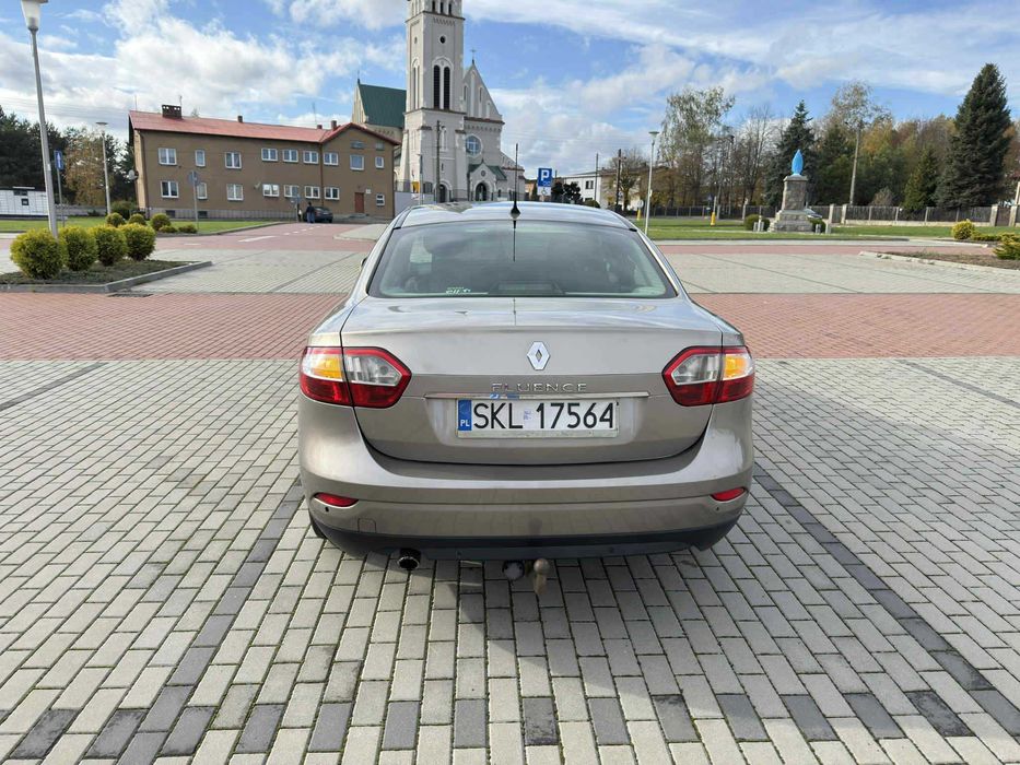 Renault Fluence 1.5 dCi 2010 zadbany serwisowany opony zimowe + letnie