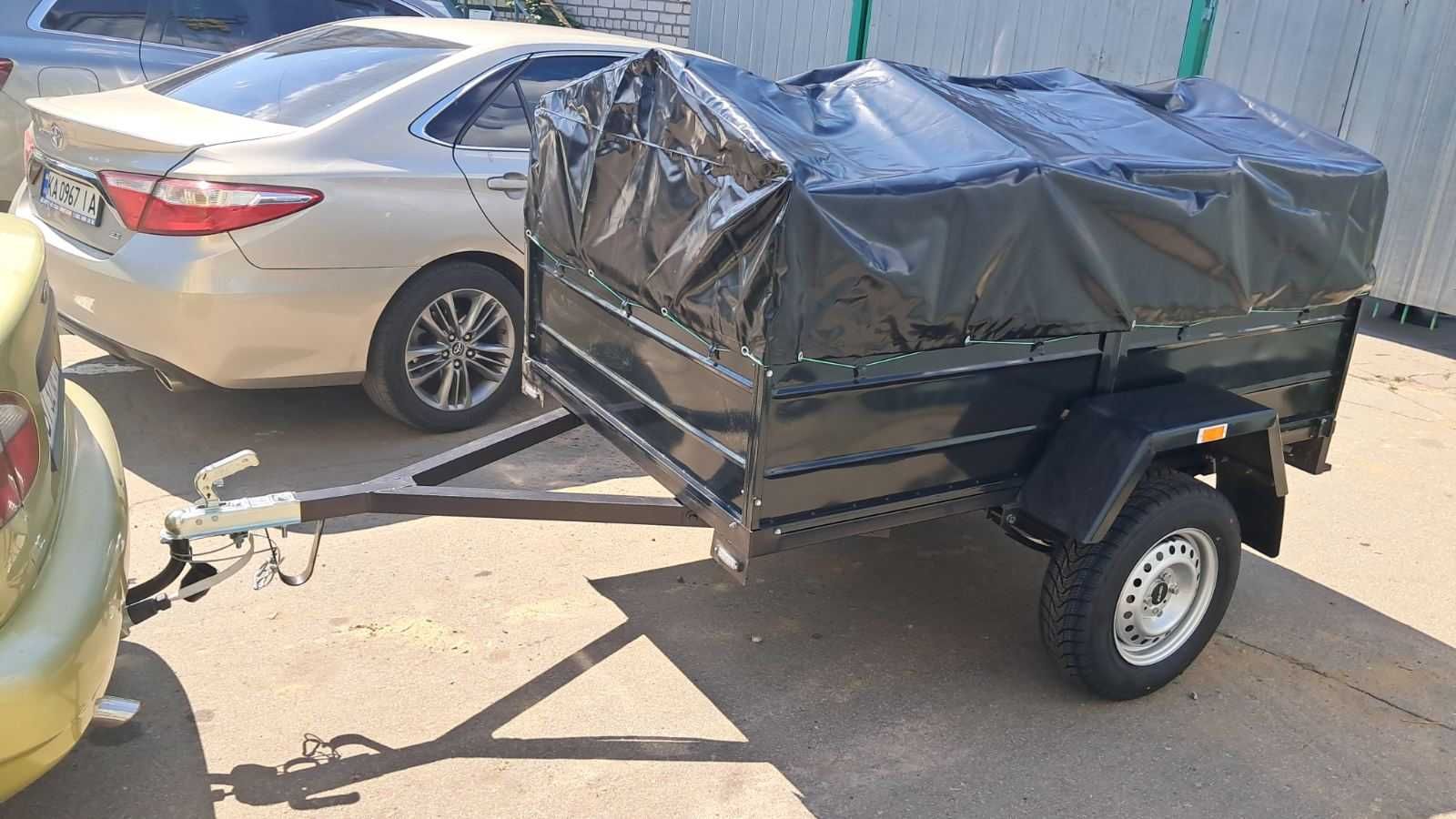 Прицеп легковой новый с документами