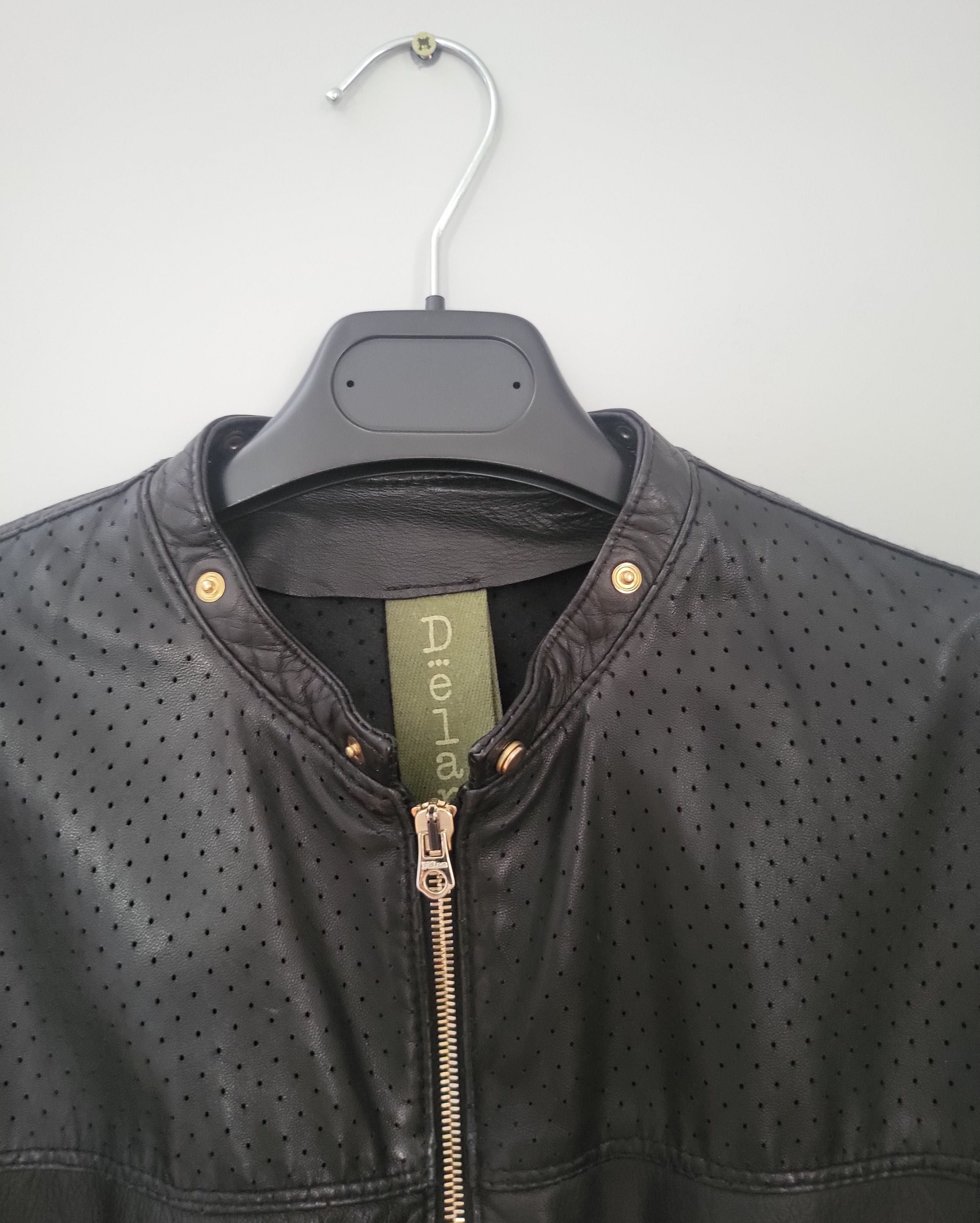 Куртка шкіряна Delan (Італія) р.М 2800 грн