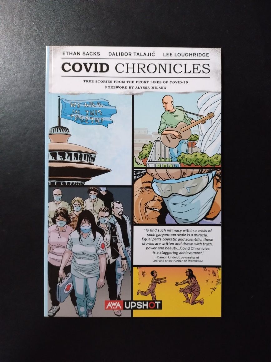 COVID Chronicles TPB, Ethan Sacks, Dalibor Talajić, Lee Loghridge