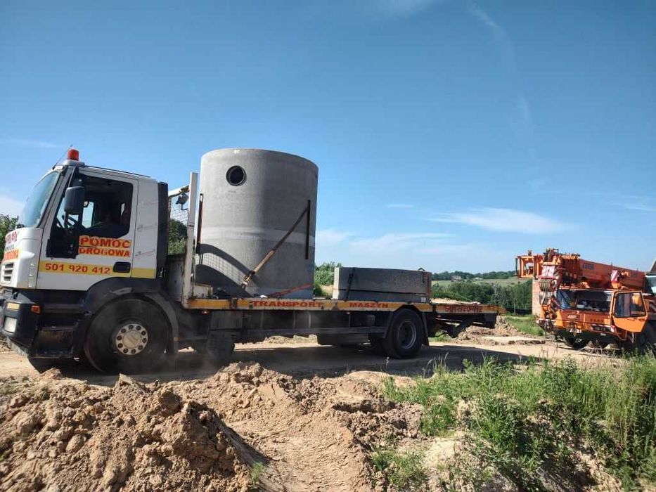 Transport Maszyn, Niskopodwoziowa, Laweta,Podczołgówa