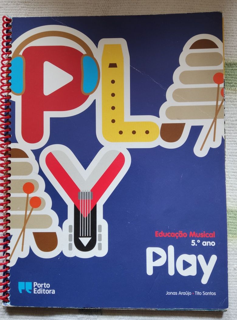 Livro de Educação musical do 5° ano