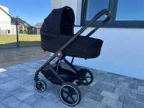 Wózek CYBEX BALIOS S LUX 2w1 gondola + spacerówka