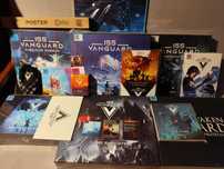 ISS Vanguard - Ultimate all-in pledge PL, Sundrop + Story Dice + PROMO