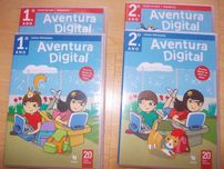 4 DVD's Aventura Digital 1º Ciclo