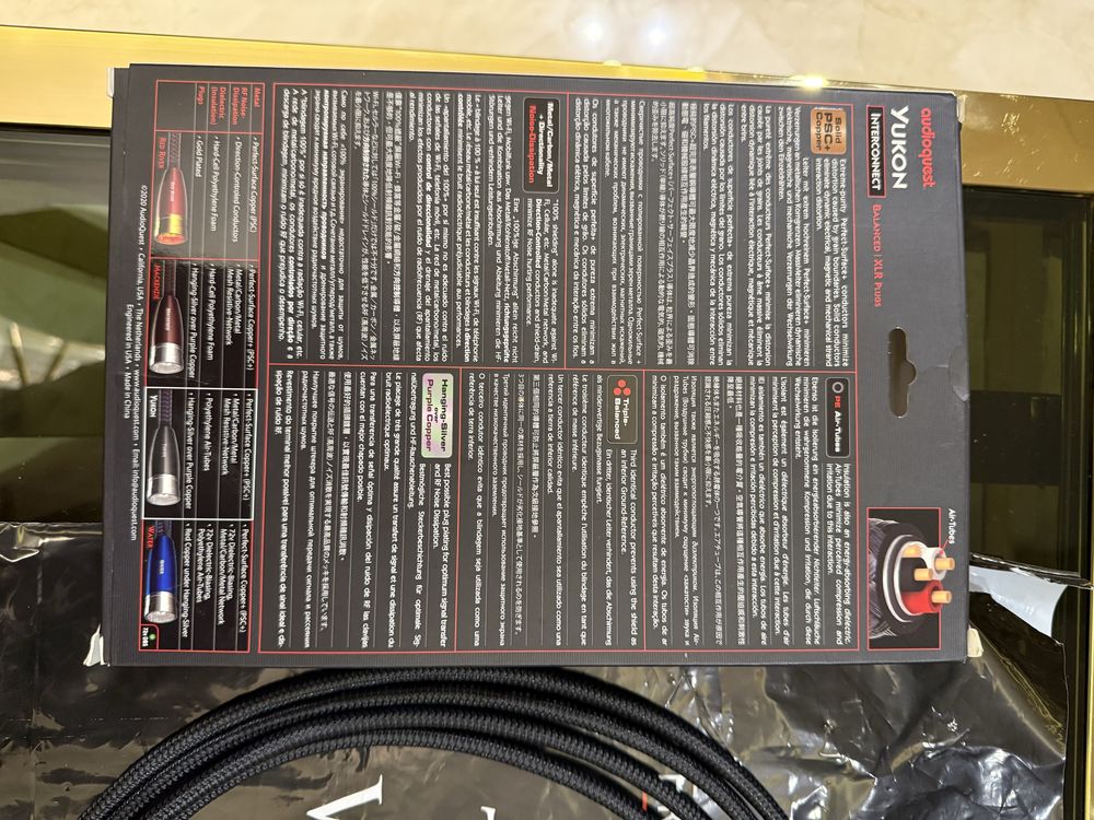 Audioquest YUKON BALANCED XLR  Oryginal