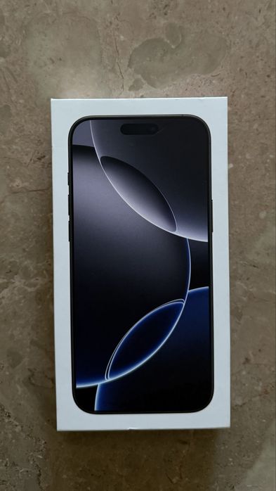 Iphone 16 Pro Max - Preto
