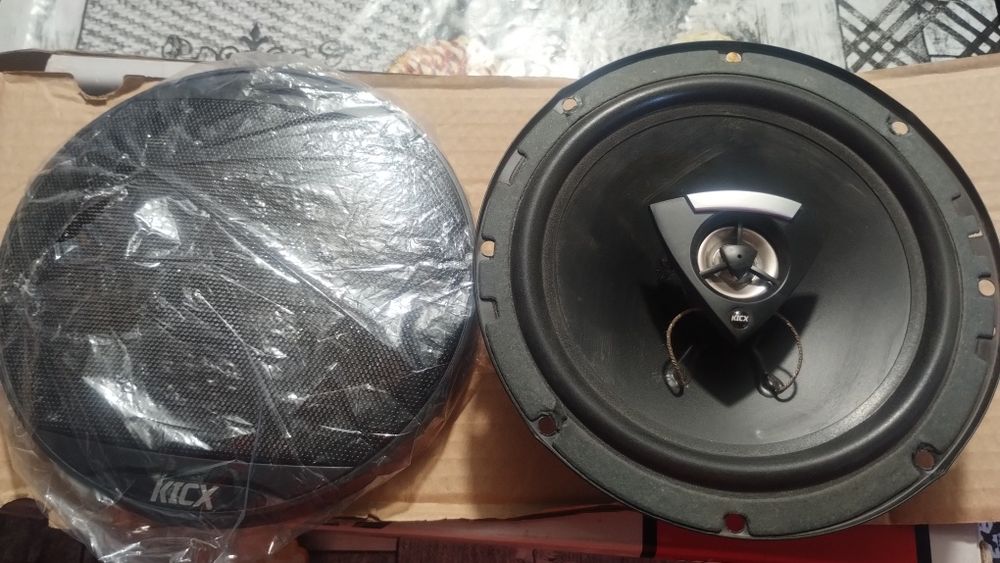 Автомобільні динаміки Kicx DC 652mr 110w 6,5"