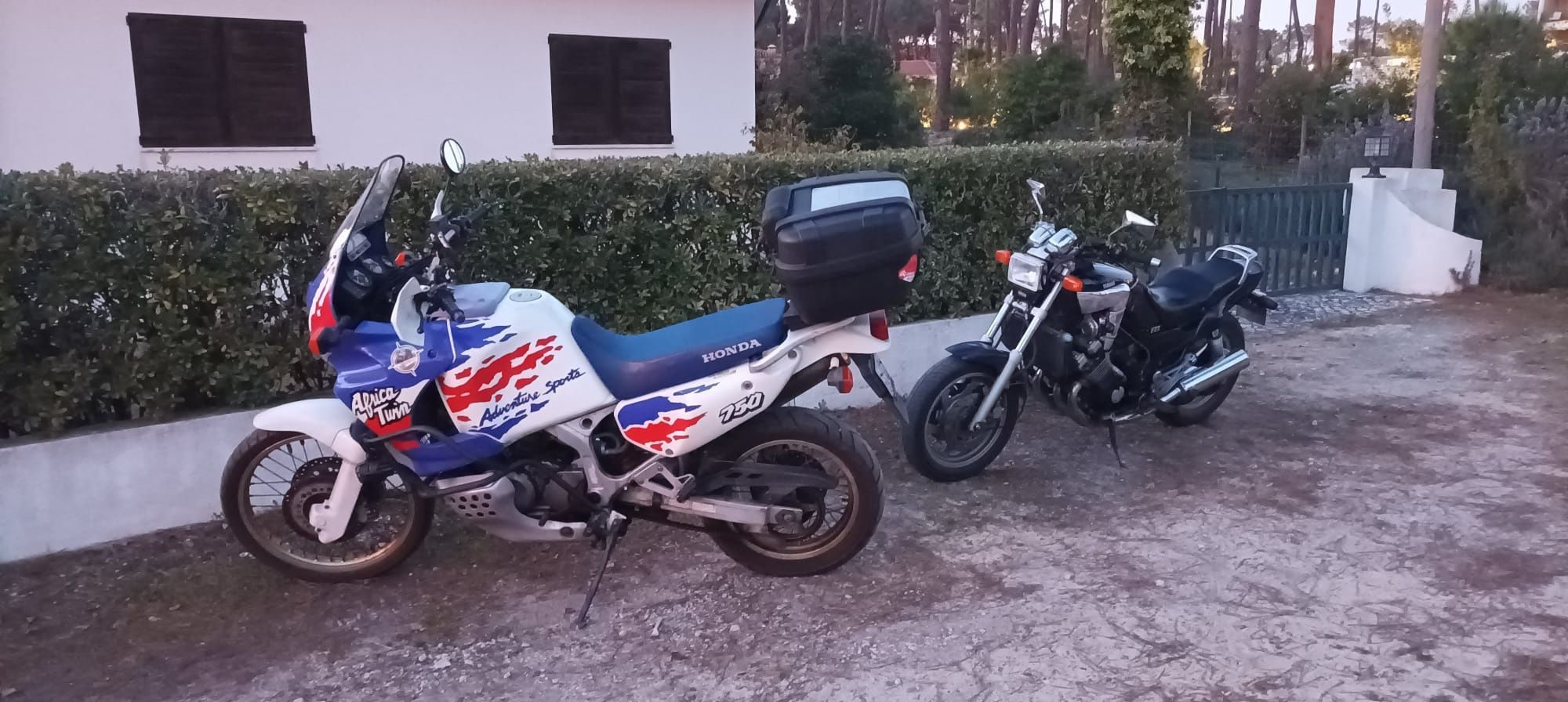 Honda África Twin XRV 750 RD07