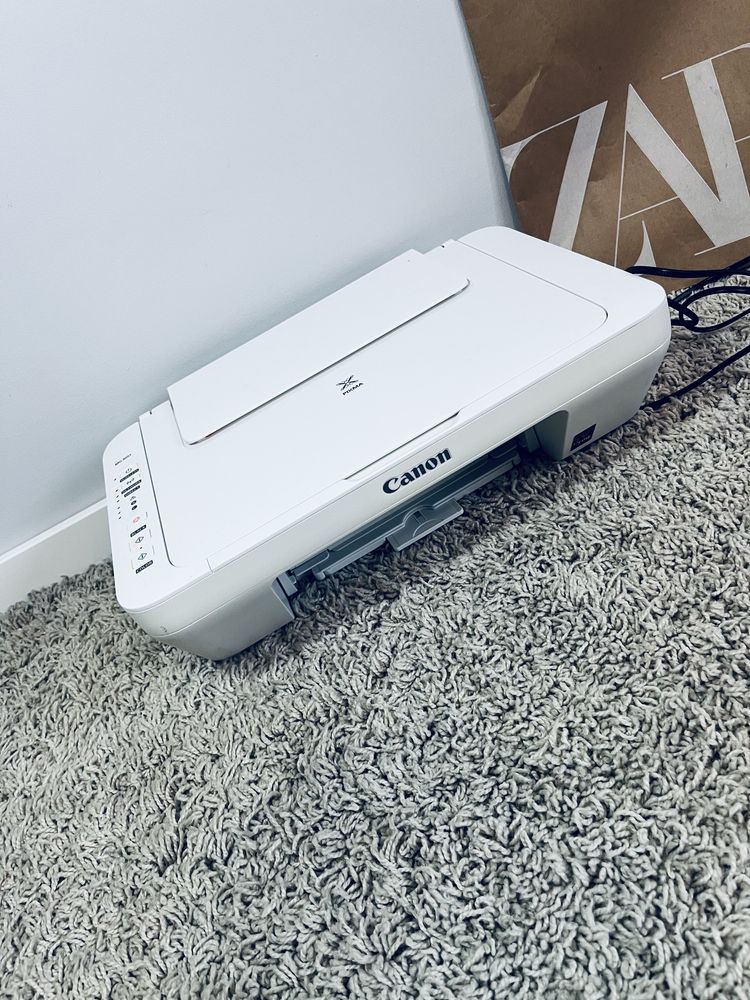 Canon 3051 drukarka biala ksero scanner duza a4