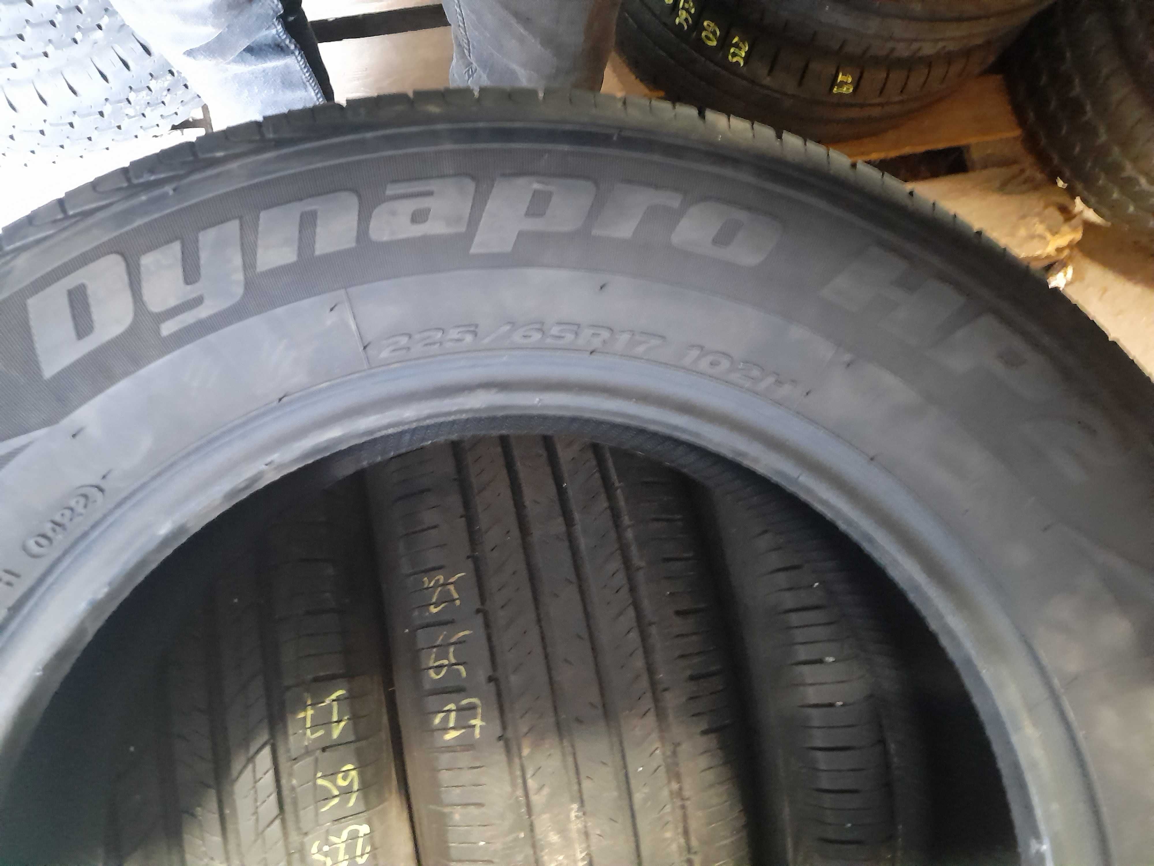 Opony używane 225/65r17 Hankook