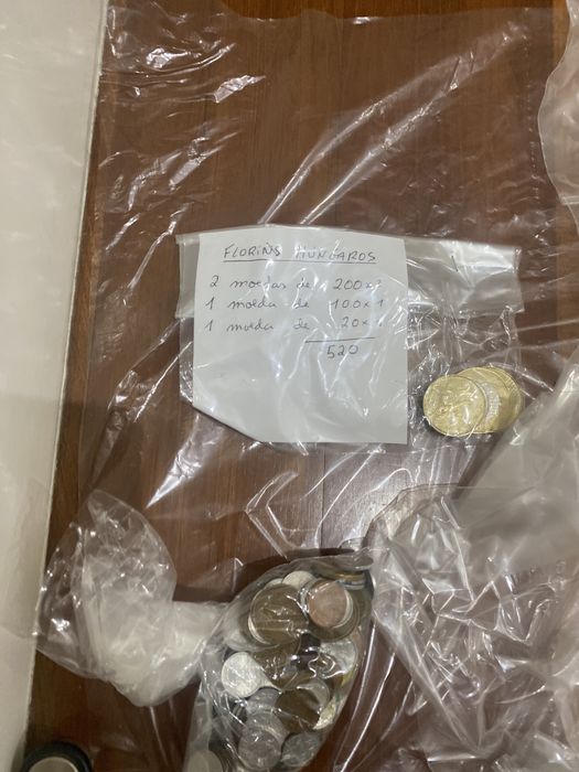 Moedas - Baú do Tio Patinhas - 24,4 Kg moedas