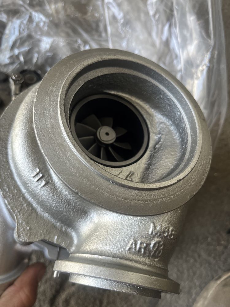 Turbo turbina bmw e90 e70 e71 e60 e61 m57d30 2.5d 3.0d Gt2260v