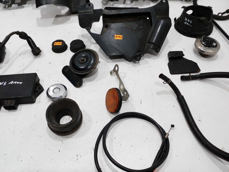 Yamaha xvs 1100 drag star osłony wypełnienie cewka mocowanie moduł