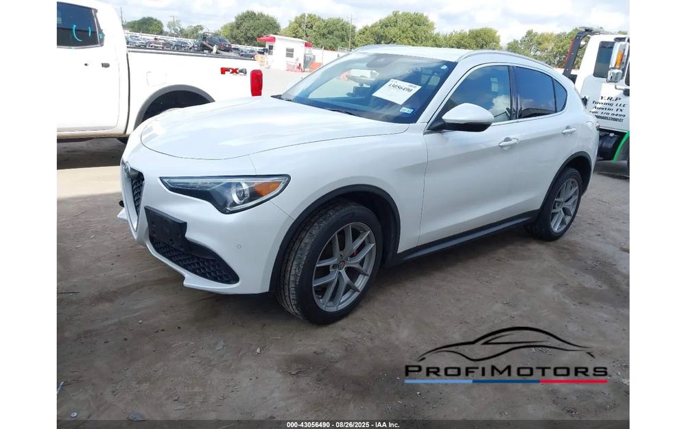 Alfa Romeo Stelvio ProfiMotors