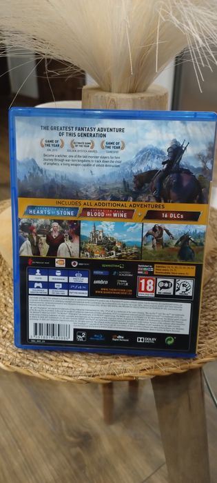 Wiedźmin 3 PS4 PS5