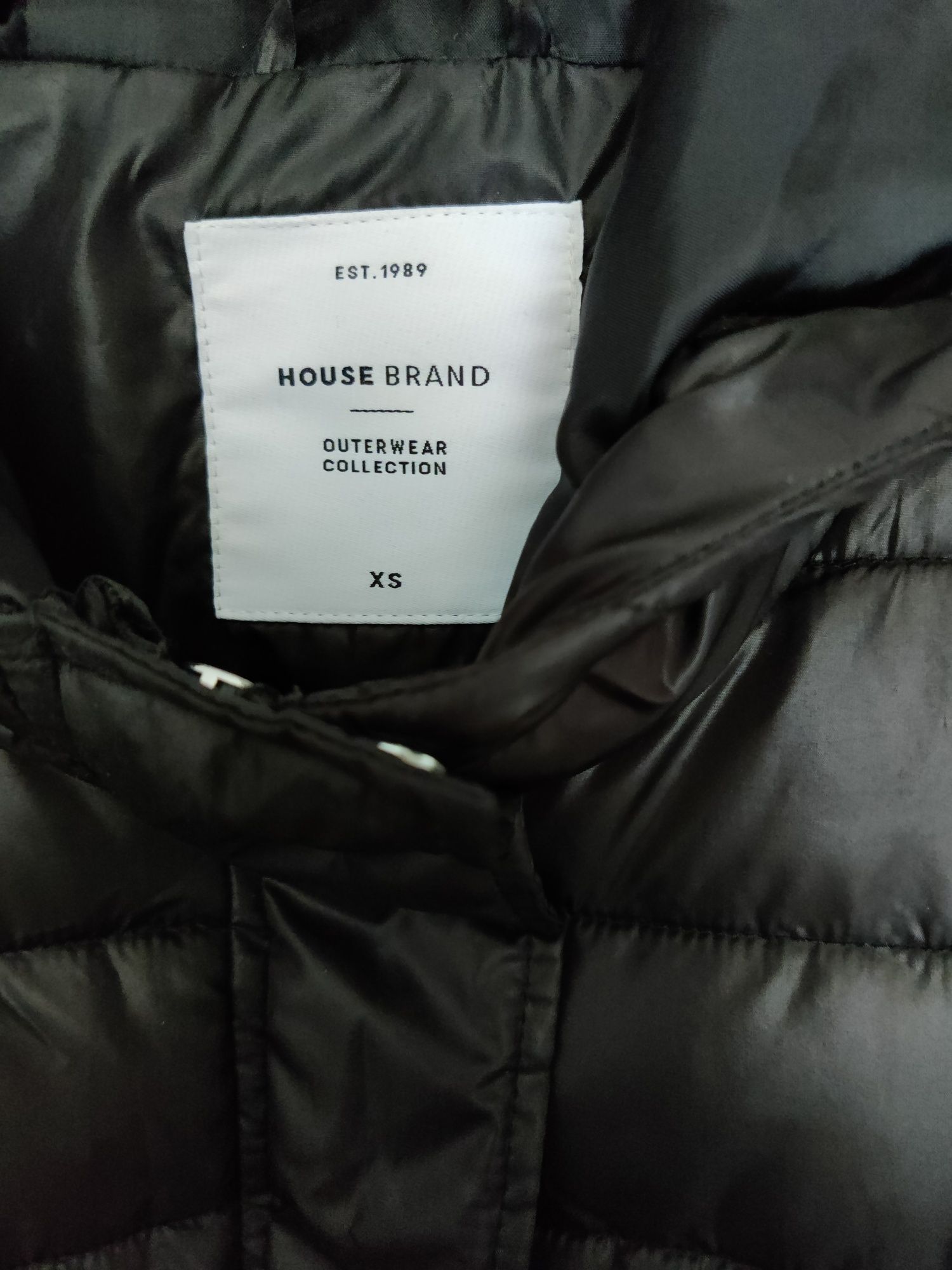 House XS płaszcz pikowany przejściowy