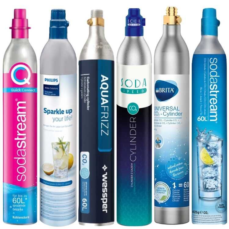 Wymiana napełnianie butli CO2 do Sodastream/Philips/Brita Zawiercie