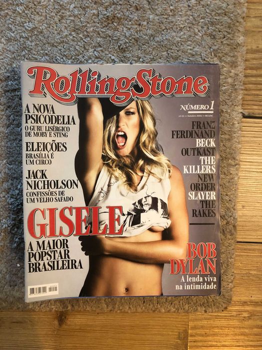 Colecção Revista Rolling Stone Brasil - do nº1 ao nº 35