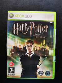 Harry Potter i Zakon Feniksa PL wydanie Xbox 360 + mapa
