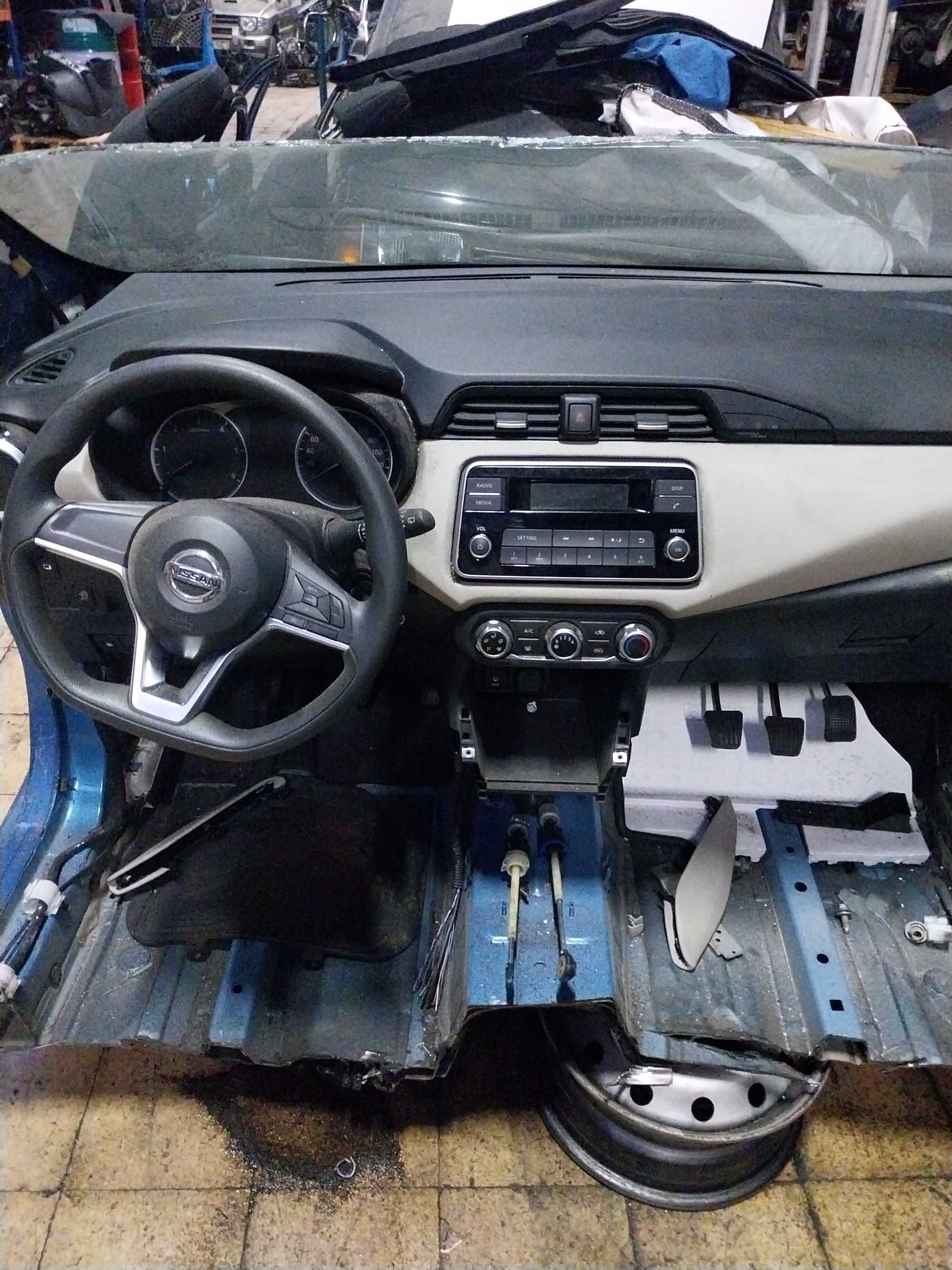 Peças Nissan Micra Novo Modelo