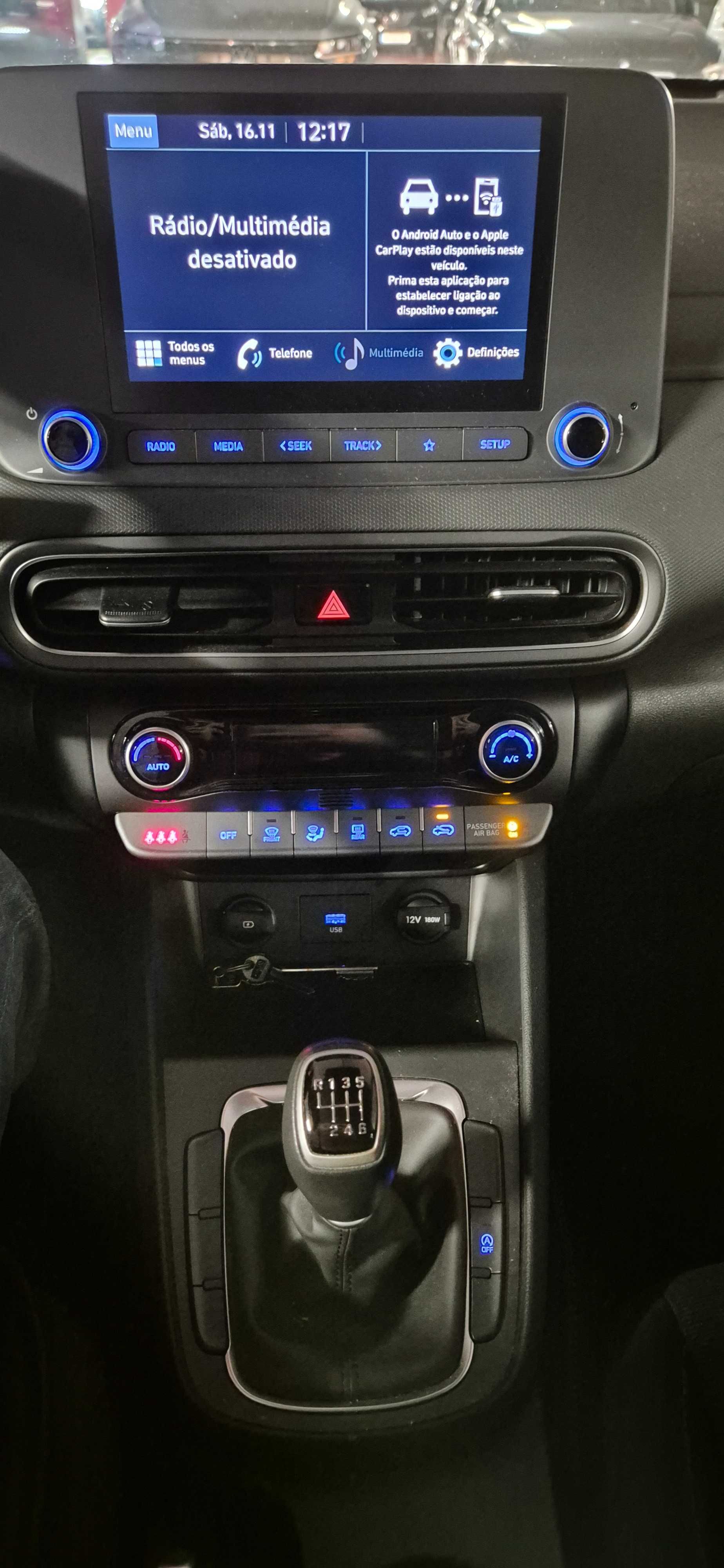 Hyundai Kauai 1.0 T-GDi Premium(TT) Garantia de Marca até maio de 2029