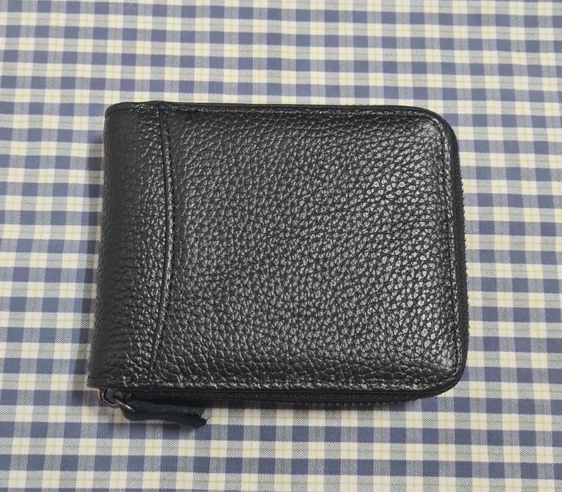 Carteira de homem em couro