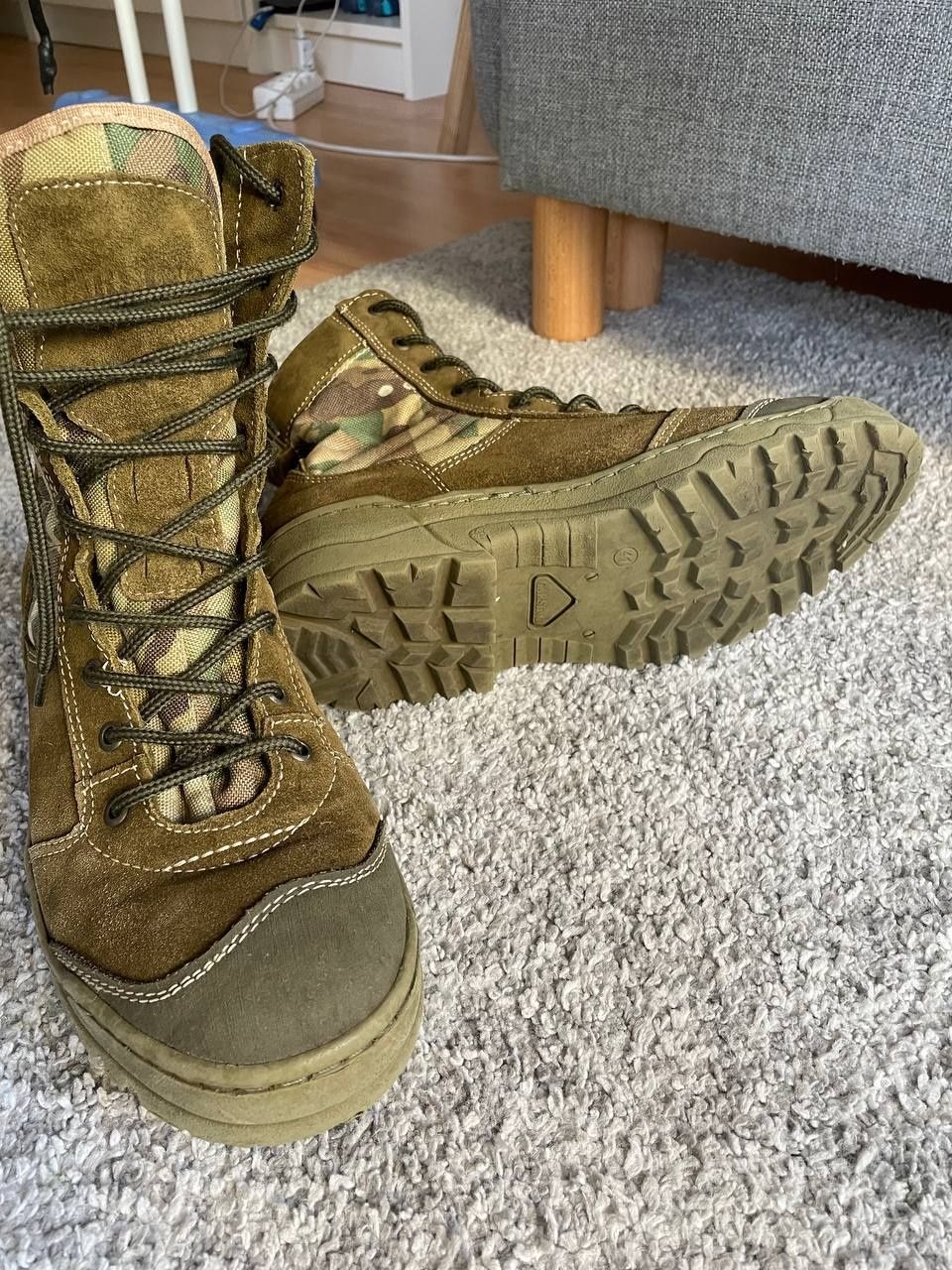 Buty wojskowe taktyczne GARSING 339 multicam