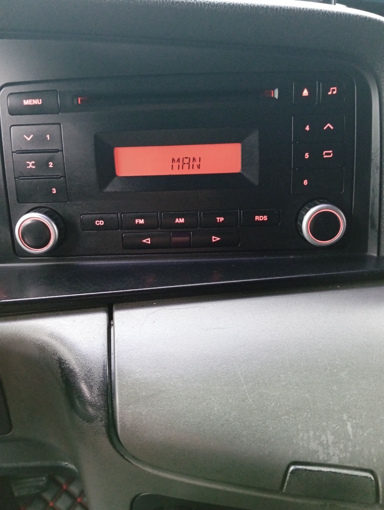 MAN TGX cd radio  Магнітофон Ман тгх