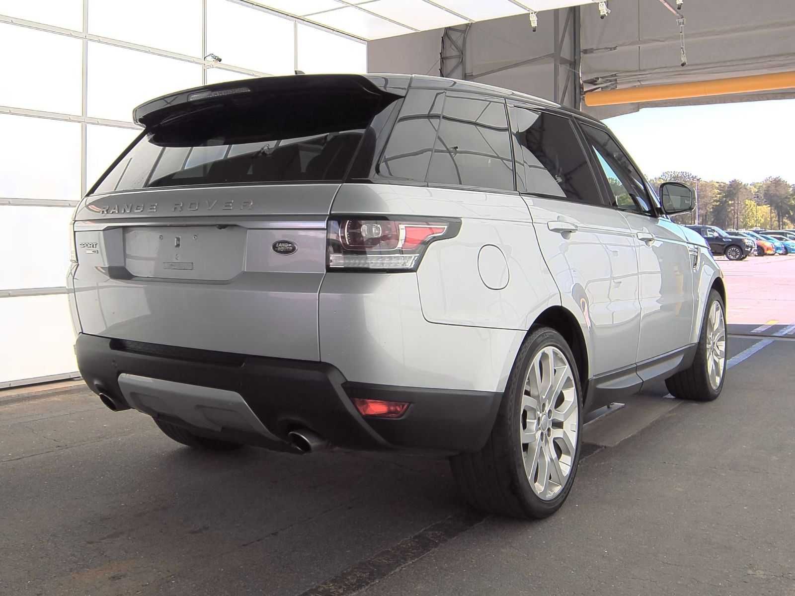 Land Rover Range Rover Sport 2015