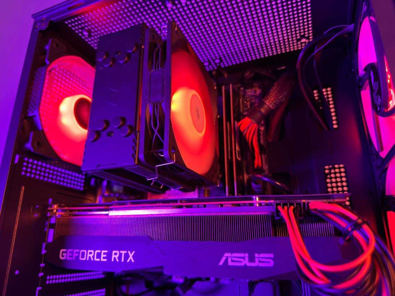 Ігровий ПК Intel 12100F/5700 XT/16GB ОЗУ/512GB SSD