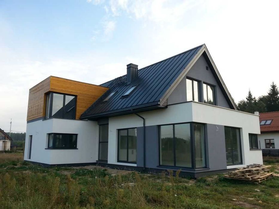 Budowa domów z materiałem -  generalny wykonawca