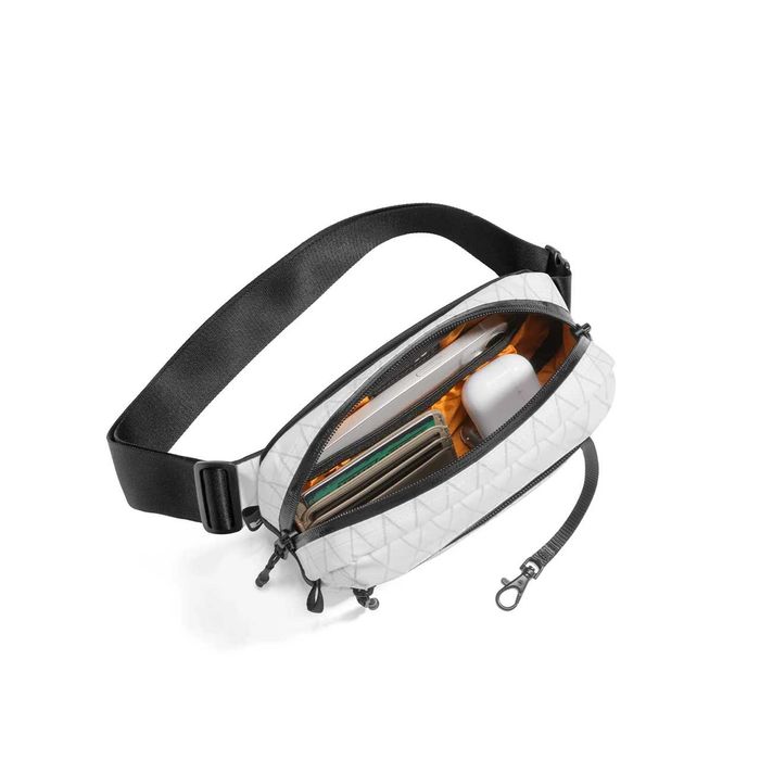 Śliczna, biała torba torebka Sling-bag, Tomtoc Aviator X-Pac – NOWA!